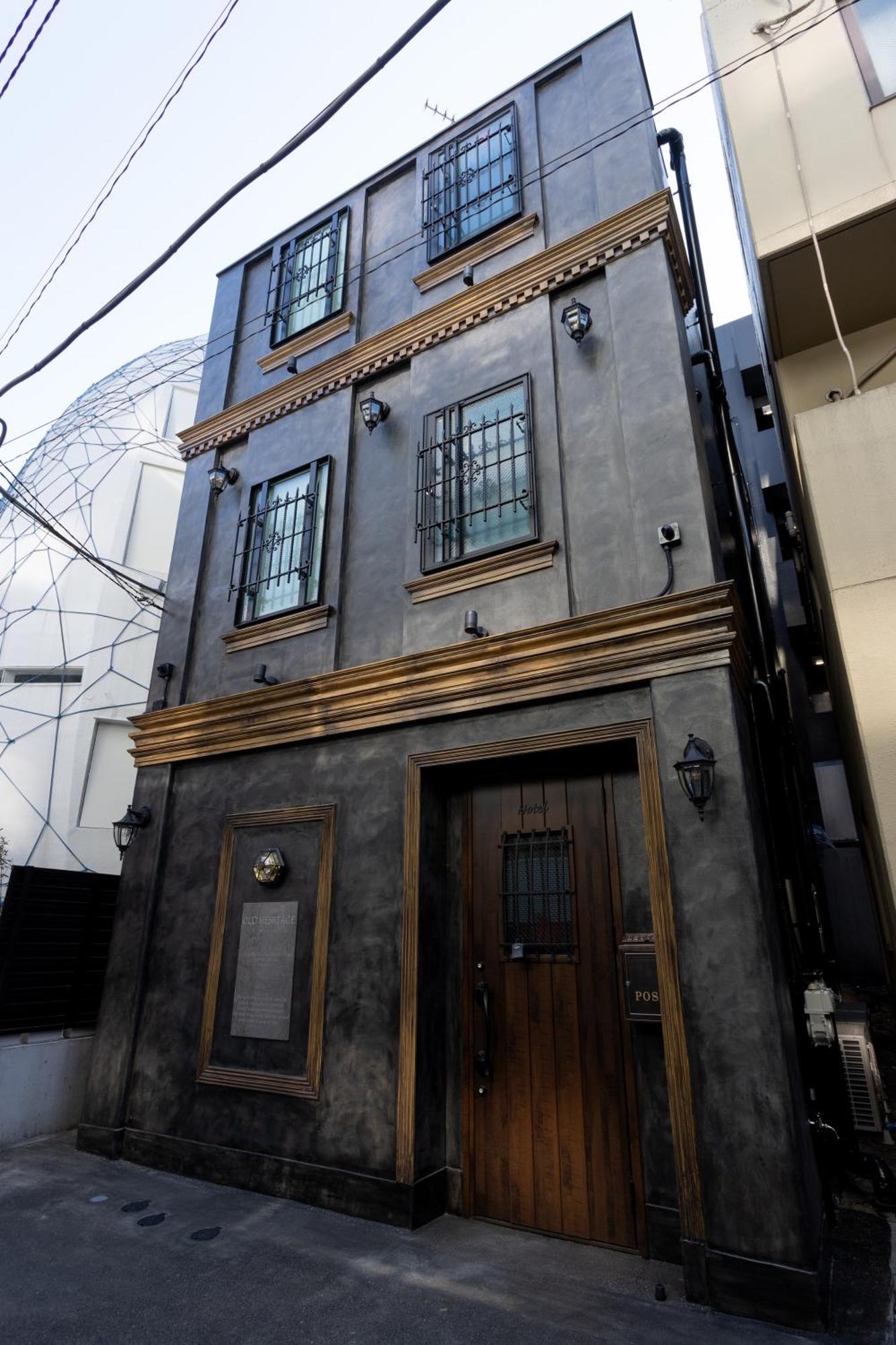 Old Heritage Shibuya Tóquio Exterior foto