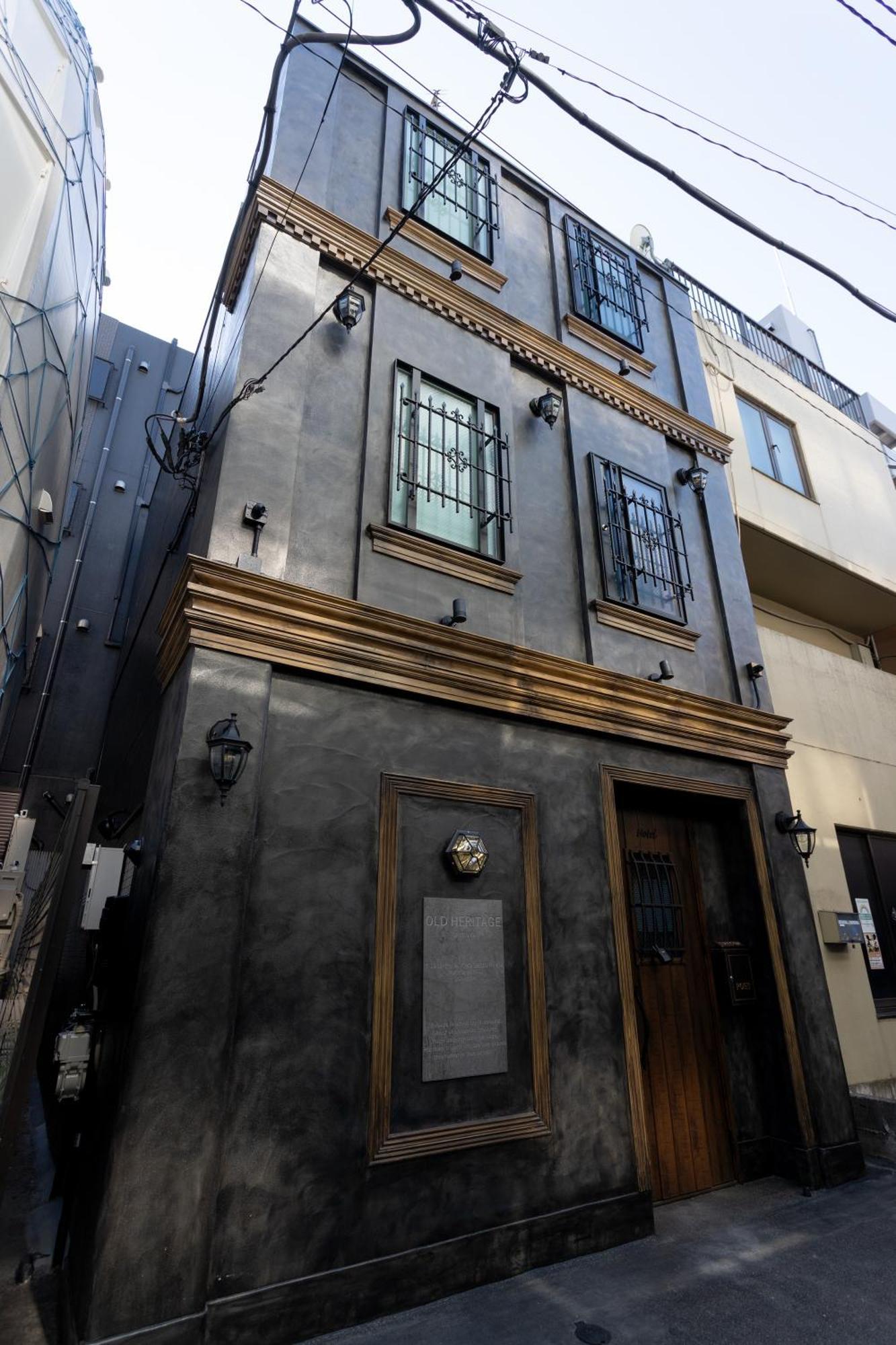 Old Heritage Shibuya Tóquio Exterior foto